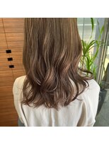 クリアーオブヘアー 一社店(clear OF HAIR)&nbsp;オリーブベージュ