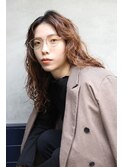 なみなみウェーブほつれウェーブ●20代30代パーマ