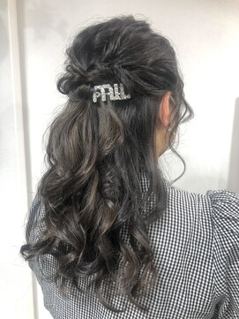 ファースト 祇園本店(first) 【ヘアセットサロンfrst】結婚式・二次会・パーティーヘアセット