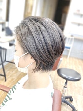 グランシュ 青葉台店(GranCieux) ナチュラルショート☆