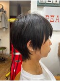 丸みショート