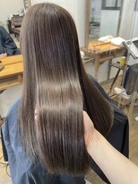 アンダーバーホワイトモデ 河内長野(_WHITE mode)&nbsp;◎大人カラーショコラカラー透明感カラー20代30代人気カラー