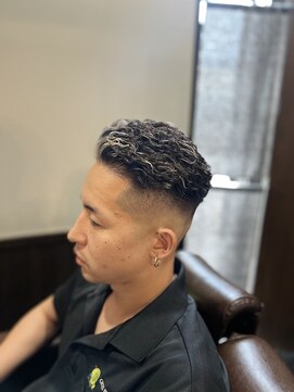 ヒロギンザ 横浜店(HIRO GINZA) カーリーメッシュ