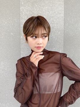 ロンド レグリーズ 立川(Lond leglise) 【山方 直也】マッシュショート×小顔×美髪×大人かわいい