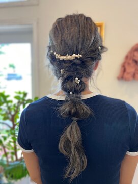 美容室 シック(Chic) 編みおろし