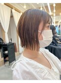 【阿部もえる】外ハネボブ