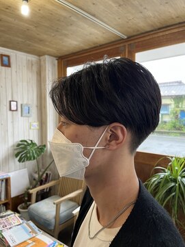 ヘアーサロン ヴィアルス 松原店(hair salon VIARS) メンズセンターパート