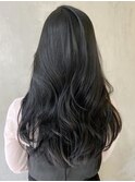 オリーブグレージュレイヤーカット_外ハネボブ_ba383182