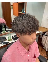 フォーコーナーズカットショップフェイビーズ 名古屋西(FourCornersCutShop favey's)&nbsp;ツイストスパイラル