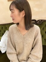 ビュートリアム265(BEAUTRIUM 265) ぱつっとボブ/伸ばし中の方にもオススメ!/髪質改善ストレート