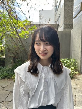 ロンド ストラーダ 心斎橋(Lond strada) シルキーベージュ×グレージュカラー【髪質改善/縮毛矯正】