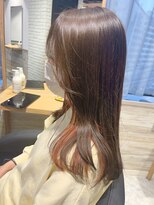 リーオオサカ(Lee Osaka)&nbsp;【ナチュラル♪】ブラウン×オレンジ/新出奈津樹