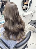 脱白髪染めハイライト白髪ぼかしリタッチハイトーンダブルカラー