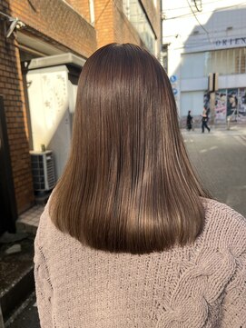 アルート 町田店(aroot) マロンベージュ