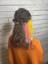 デコヘアー キートス(DECO HAIR kiitos) エンジェルカラー