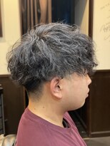 ヒロギンザ 新橋銀座口店(HIRO GINZA)&nbsp;無造作ツイストスパイラルパーマ