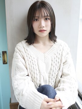 バース(BIRTH) 天神【BIRTH】ナチュラル外ハネボブヘア3