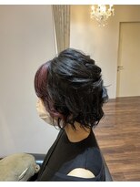 シャンティーク(shanteek)&nbsp;ボブアレンジ