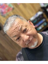 ピシャッとニ代目銀二郎&nbsp;パンチパーマ