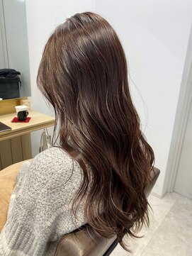 ニーチ(nieicHi) ラベンダーカラーロング