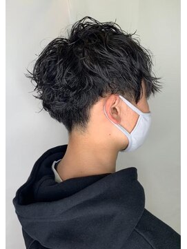 アッシュ 名駅(ASCH) #メンズパーマ#スパイラルパーマ#ツイスパ