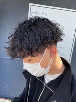 ハレケメリディッシュ(HAREKE meridish)&nbsp;波巻きスパイラルパーマ