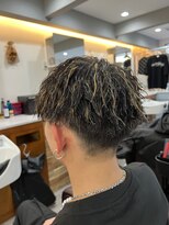 スウェル 船橋店(Swell)&nbsp;メンズツイストパーマスパイラルパーマフェード[船橋]