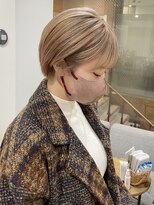 メアリー バイ メリー(marry by merry)&nbsp;【立町メアリーバイメリー】☆ケアブリーチハイトーンベージュ☆