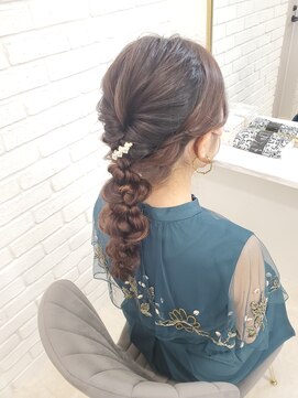 セット バイ エムビューティー(Set by M.beauty) あみおろし