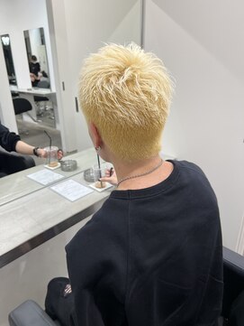 ジーナ オモテサンドウ(XENA) 【MIKU】抜きっぱなしブロンド