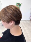 ハンサムショート