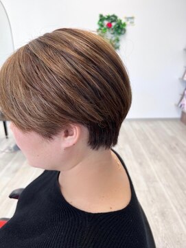 アプシア(UPSIA) ハンサムショート