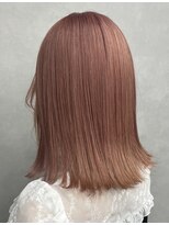 ジエクト カナウ(The Ect canow)&nbsp;ベビーピンク/ベージュピンク/ピンクヘアー