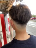 メンズバーバースタイル