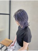 【Feria渋谷】バレイヤージュ×ブルーラベンダー“石田幸輔”