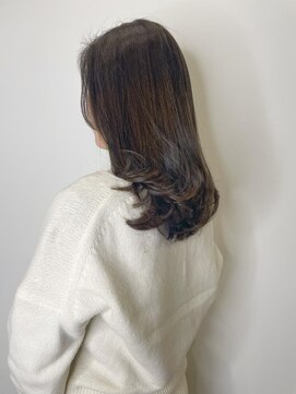 ゼンドットカラスマ(Zen.karasuma) ダークラベンダーアッシュ*