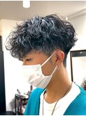 MEN’S HAIR*メンズ波巻きパーマ