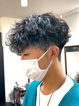 ネクストメンズ 表参道(NEXT men's) MEN’S HAIR*メンズ波巻きパーマ
