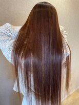 エニー(ENii) グロスストレート・ブラウンロング