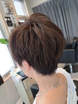 エース(A) 大人ショートヘア