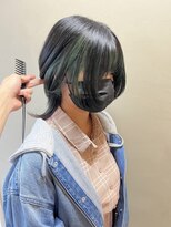 ルーヘア(Rooo HAIR) インナーカラー