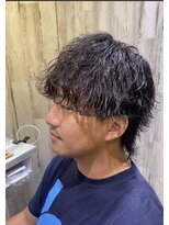 ラフ 大宮店(Laf)&nbsp;波巻きツイストMIXパーマ