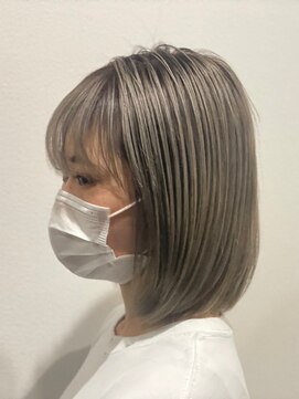 ビビグランジュテ(BiBi) 高知　南国市　BiBi grandjete　ハイトーンボブ