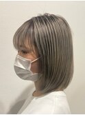 高知 南国市 BiBi grandjete ハイトーンボブ