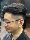 <理容室>フェードスタイル