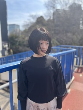 ジラ ヘアアンドメイク(girra HAIR&MAKE) ラウンドボブ