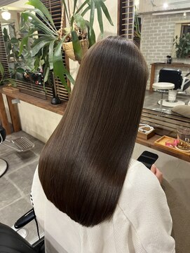 オルム 中目黒(orme) 髪質改善3回目