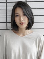 エアー 横浜(AIR)&nbsp;【長谷川】暗髪アッシュナチュラルボブ