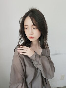 ガーランド (Garland) かきあげヘア×ミセスミディアム×髪質改善水素カラー