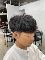 エデアンホンテン メンズサロン(EDEAN 本店 （旧：EDEAN 上通）) 熊本スパイラルパーマ　波巻きパーマ　熊本メンズサロン